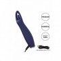 vibratore vaginale in silicone fallo vibrante stimola clitoride ricaricabile
