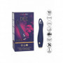 vibratore vaginale in silicone fallo vibrante stimola clitoride ricaricabile