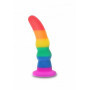 fallo anale vaginale in silicone morbido dildo con ventosa realistico anal plug