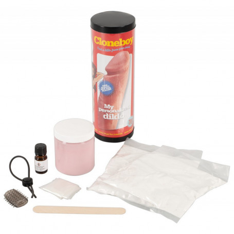 cloneboy kit per creare fallo pene in silicone realistico dildo vaginale anale