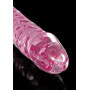 fallo realistico in vetro glass dildo con ventosa silicone pene vaginale anale