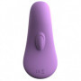 vibratore vaginale stimola clitoride in silicone con telecomando ricaricabile