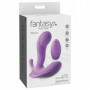 vibratore silicone fallo ricaricabile con telecomando stimolatore vaginale anale