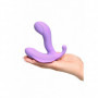 vibratore silicone fallo ricaricabile con telecomando stimolatore vaginale anale