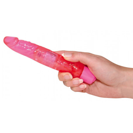 vibratore realistico pene finto fallo vibrante vaginale anale dildo liscio sex