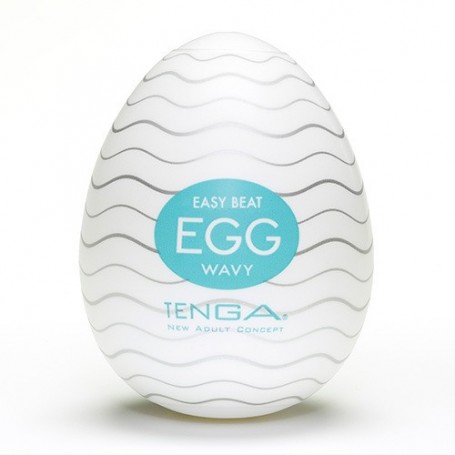 MASTURBATORE TENGA EGG WAVY