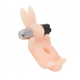 Anello Fallico Soft Rabbit