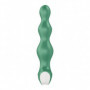Vibratore anale a sfere in silicone dilatatore butt vibrante Lolli plug 2
