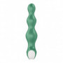 Vibratore anale a sfere in silicone dilatatore butt vibrante Lolli plug 2