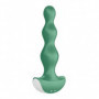 Vibratore anale a sfere in silicone dilatatore butt vibrante Lolli plug 2