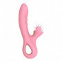 vibratore rabbit vaginale anale fallo realistico stimola clitoride in silicone