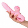 vibratore rabbit vaginale anale fallo realistico stimola clitoride in silicone