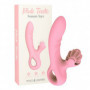 vibratore rabbit vaginale anale fallo realistico stimola clitoride in silicone