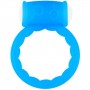 Anello fallico vibrante fluo cock ring vibrating blu