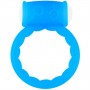 Anello fallico vibrante fluo cock ring vibrating blu