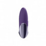 Vibratore piccolo stimolatore vibrante vaginale clitoride dildo purple pleasure