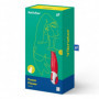 Vibratore vagina in silicone morbido dildo liscio vibrante anale Flower Power