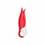 Vibratore vagina in silicone morbido dildo liscio vibrante anale Flower Power