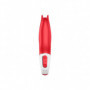 Vibratore vagina in silicone morbido dildo liscio vibrante anale Flower Power