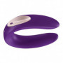 Vibratore per coppia massaggiatore vaginale pene in silicone Double Plus Remote