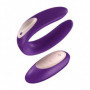 Vibratore per coppia massaggiatore vaginale pene in silicone Double Plus Remote