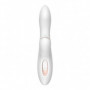 Vibratore rabbit doppio dildo vibrante vaginale succhia clitoride Pro G spot