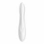 Vibratore rabbit doppio dildo vibrante vaginale succhia clitoride Pro G spot