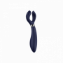 Vibratore per coppia in silicone dildo vibrante vagina ano clitoride Endless fun