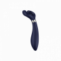 Vibratore per coppia in silicone dildo vibrante vagina ano clitoride Endless fun