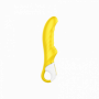 Vibratore vaginale in silicone morbido dildo vibrante clitoride Yummy Sunshine