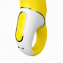 Vibratore vaginale in silicone morbido dildo vibrante clitoride Yummy Sunshine