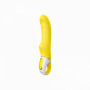 Vibratore vaginale in silicone morbido dildo vibrante clitoride Yummy Sunshine