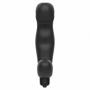 vibratore anale stimolatore prostata fallo vibrante dildo in silicone morbido