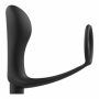 vibratore anale anello fallico ritardante dildo vibrante stimolatore prostata