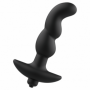 vibratore anale dilatatore butt plug fallo vibrante dildo in silicone morbido