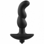 vibratore anale dilatatore butt plug fallo vibrante dildo in silicone morbido