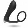 Vibratore prostatico dildo anale uomo con anello fallico stimolatore vibrante