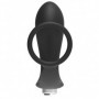 Vibratore prostatico dildo anale uomo con anello fallico stimolatore vibrante