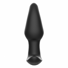 vibratore anale massaggiatore prostata butt plug in silicone con telecomando