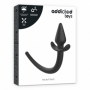 plug butt anale fallo dilatatore per uomo in silicone morbido liscio con coda
