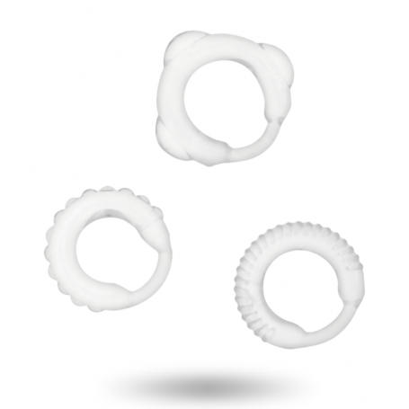 Set anello fallico kit ritardante maschile per pene contro eiaculazione precoce