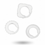 Set anello fallico kit ritardante maschile per pene contro eiaculazione precoce