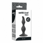 plug butt anale piccolo fallo dilatatore dildo in silicone liscio per prostata