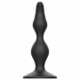 plug butt anale piccolo fallo dilatatore dildo in silicone liscio per prostata