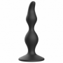plug butt anale piccolo fallo dilatatore dildo in silicone liscio per prostata