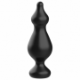 plug anale butt dilatatore fallo liscio per prostata dildo in silicone morbido