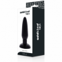plug anale dildo in silicone morbido fallo liscio per prostata butt dilatatore