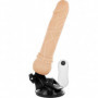 vibratore realistico con ventosa dildo vibrante vaginale anale guaina fallica