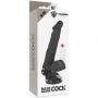 vibratore realistico con venosa fallo vibrante dildo vaginale anale pieghevole