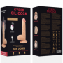 vibratore con ventosa in silicone morbido dildo vaginale anale fallo realistico